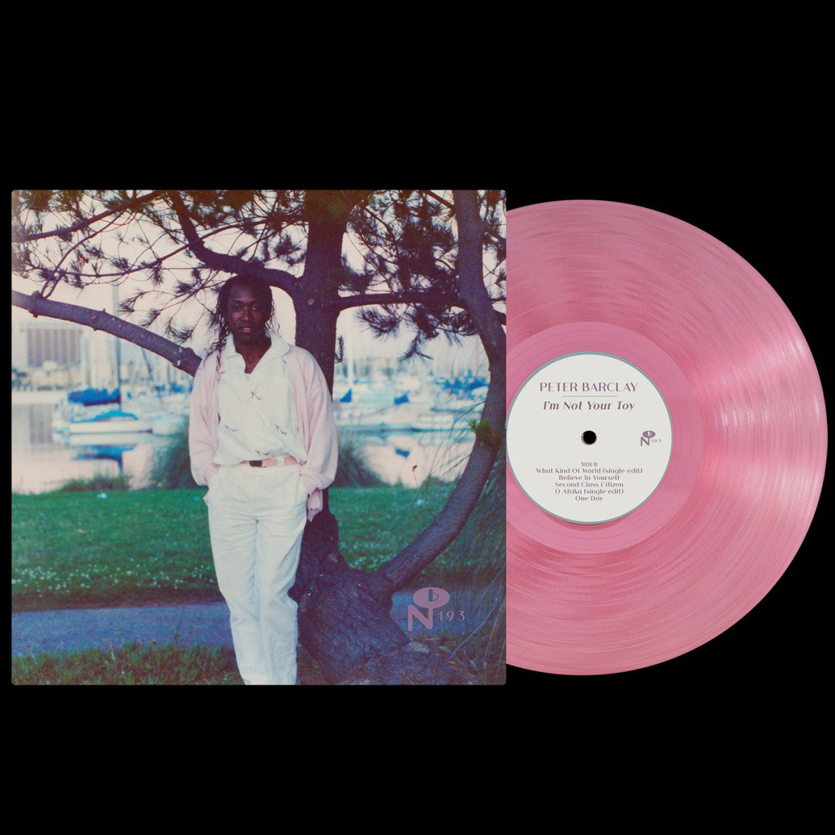 Peter Barclay – I'm Not Your Toy LP LTD Pink Vinyl