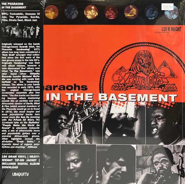 Pharaohs – In The Basement LP