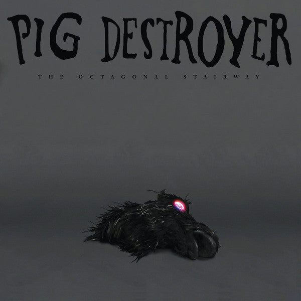 Pig Destroyer – The Octagonal Stairway LP LTD Neon Magenta Coloured Vinyl
