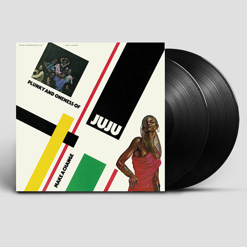 Plunky And The Oneness Of Juju – Make A Change 2LP