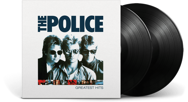 Police - Greatest Hits 2LP Remaster Reissued on 180g Vinyl