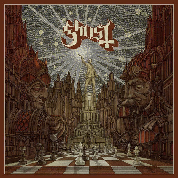 Ghost – Popestar CD