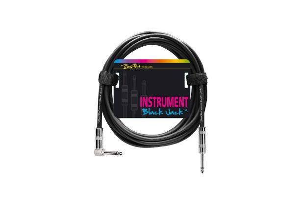 Boston Pro Instrument Cable 3M Right Angle