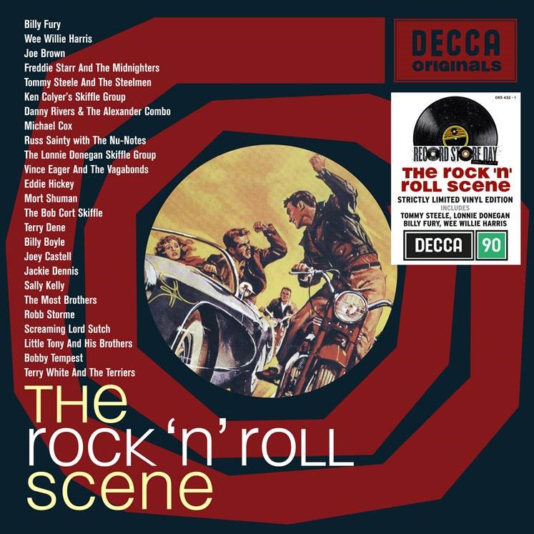 Various Artists - The Rock N'Roll Scene 2LP RSD 2020 Exclusive