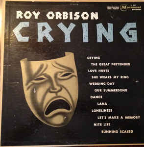 Roy Orbison - Crying LP