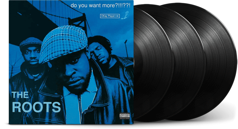 Roots ‎– Do You Want More?!!!??! 3LP Deluxe Edition