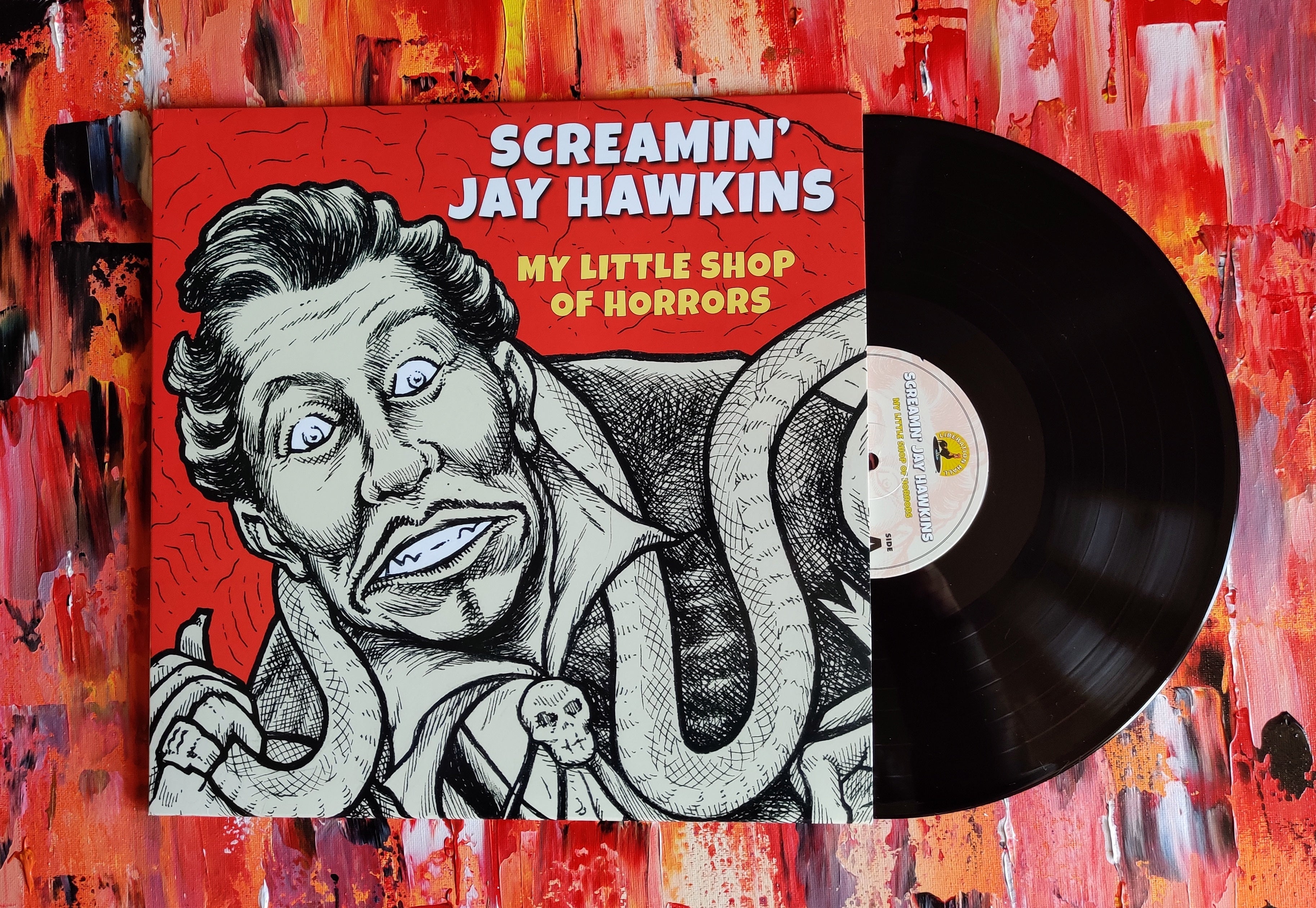 Screamin' Jay Hawkins – My Little Shop of Horrors LP RSD Black Friday 2021