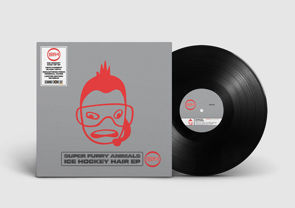 Super Furry Animals – Ice Hockey Hair EP 12" RSD 2021