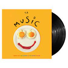 Sia ‎– Music OST LP