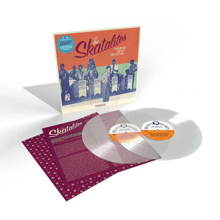 Skatalites - Essential Artist Collection 2LP Clear Vinyl