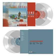 Sound – Counting The Days 2LP LTD Clear Vinyl RSD 2022