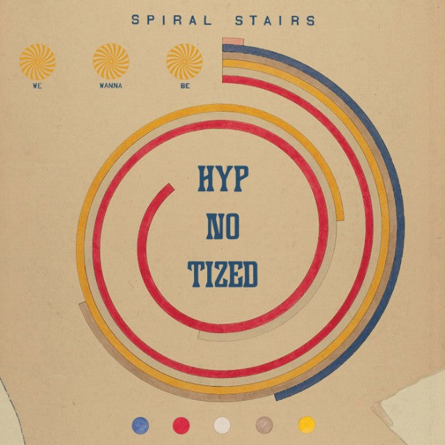 Spiral Stairs - Hyp-no-tized LP