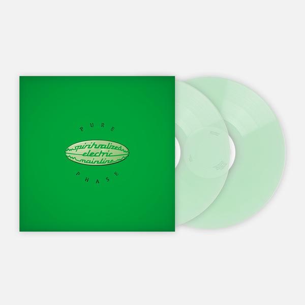 Spiritualized ‎– Pure Phase 2LP LTD Glow In The Dark Edition
