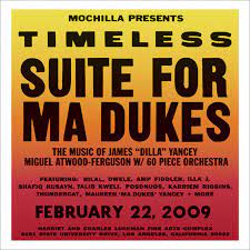 Miguel Atwood-Ferguson – Mochilla Presents Timeless: Suite For Ma Dukes - The Music Of James "J Dilla" Yancey 2LP RSD 2021