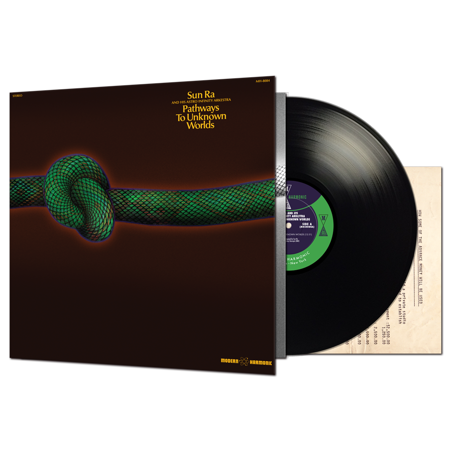 Sun Ra And His Astro Infinity Arkestra – Pathways To Unknown Worlds LP