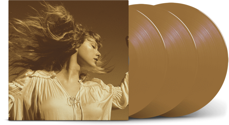 Taylor Swift – Fearless (Taylor's Version) 3LP Gold Vinyl