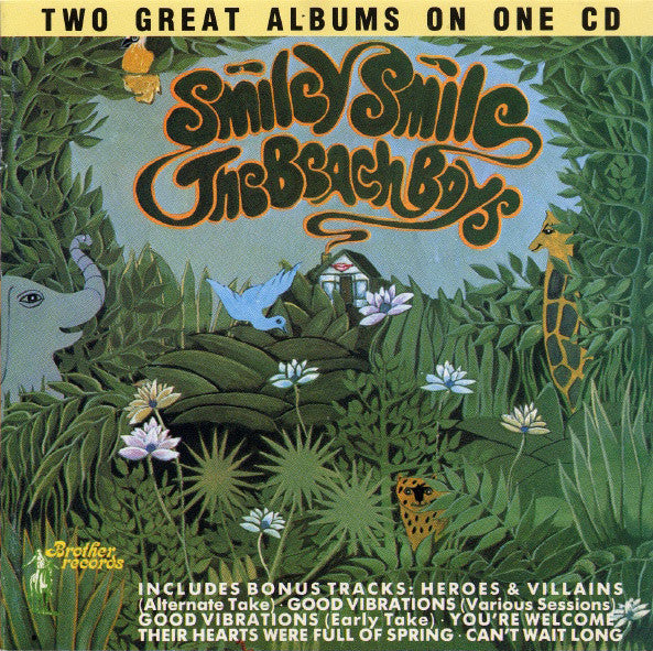 Beach Boys - Smiley Smile/Wild Honey CD