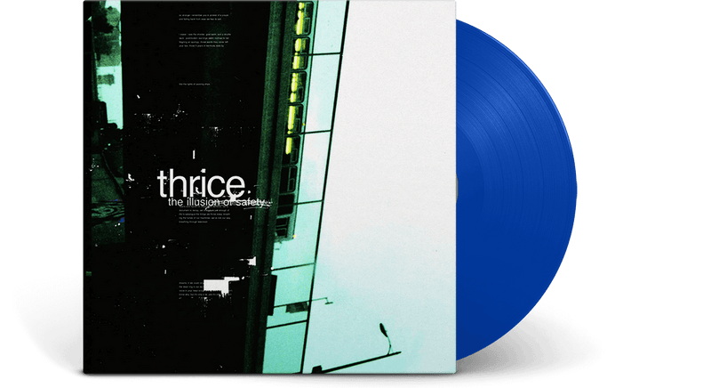 Thrice – The Illusion Of Safety LP LTD Electric Blue Vinyl