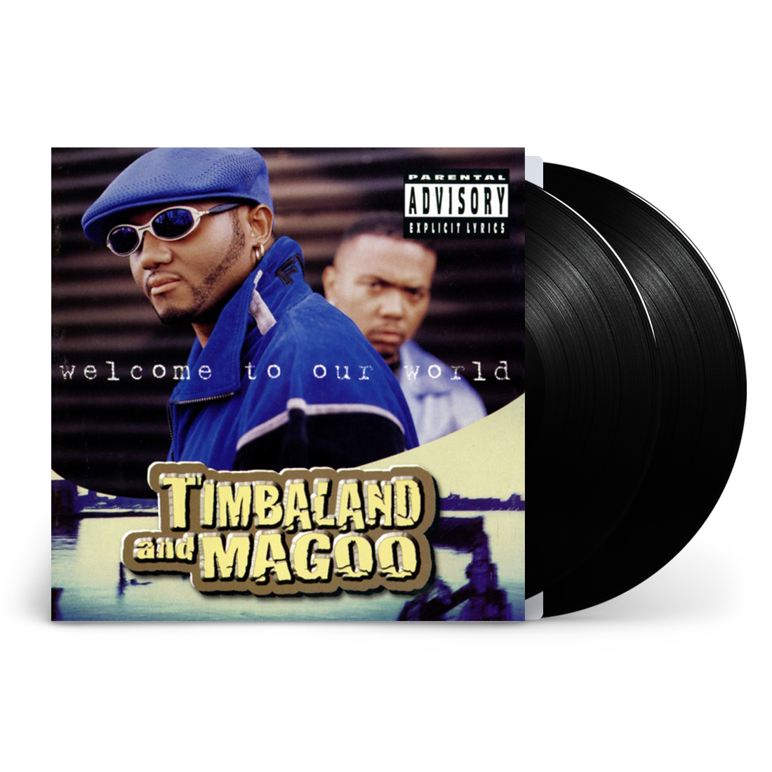 Timbaland & Magoo – Welcome To Our World 2LP