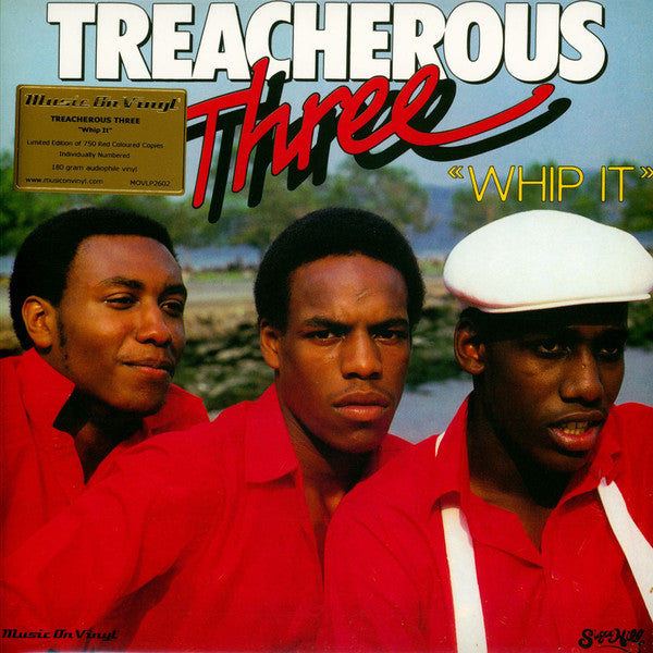 Treacherous Three – Whip It LP LTD Red Vinyl