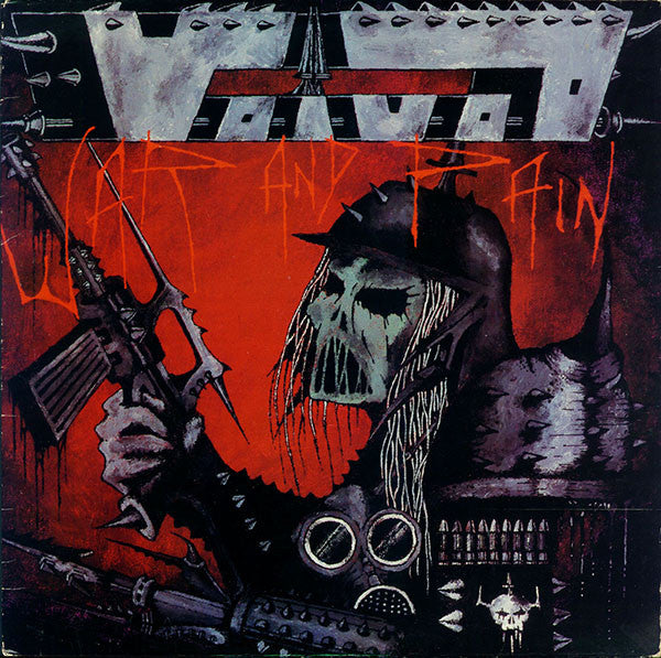 Voïvod – War And Pain LP