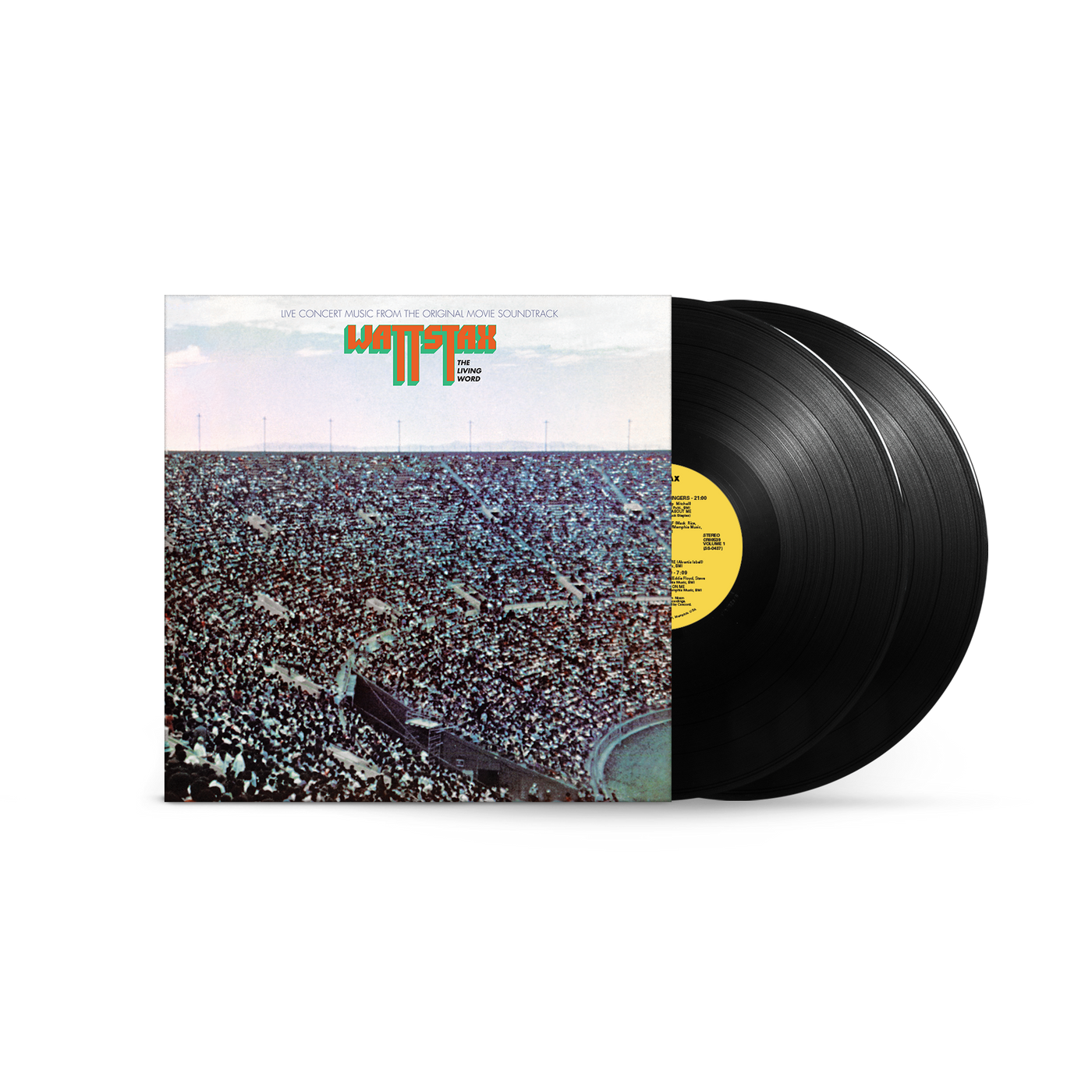 Various Artists – Wattstax: The Living Word OST 2LP