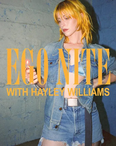 Ego Nite: Hayley Williams exclusive album listening party