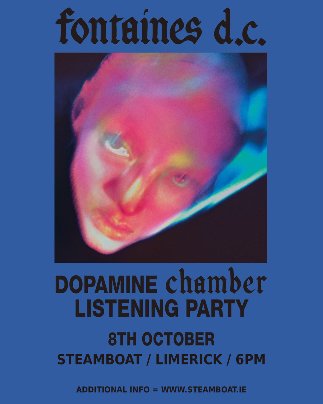 Fontaines D.C. Album Launch Party Oct 8th