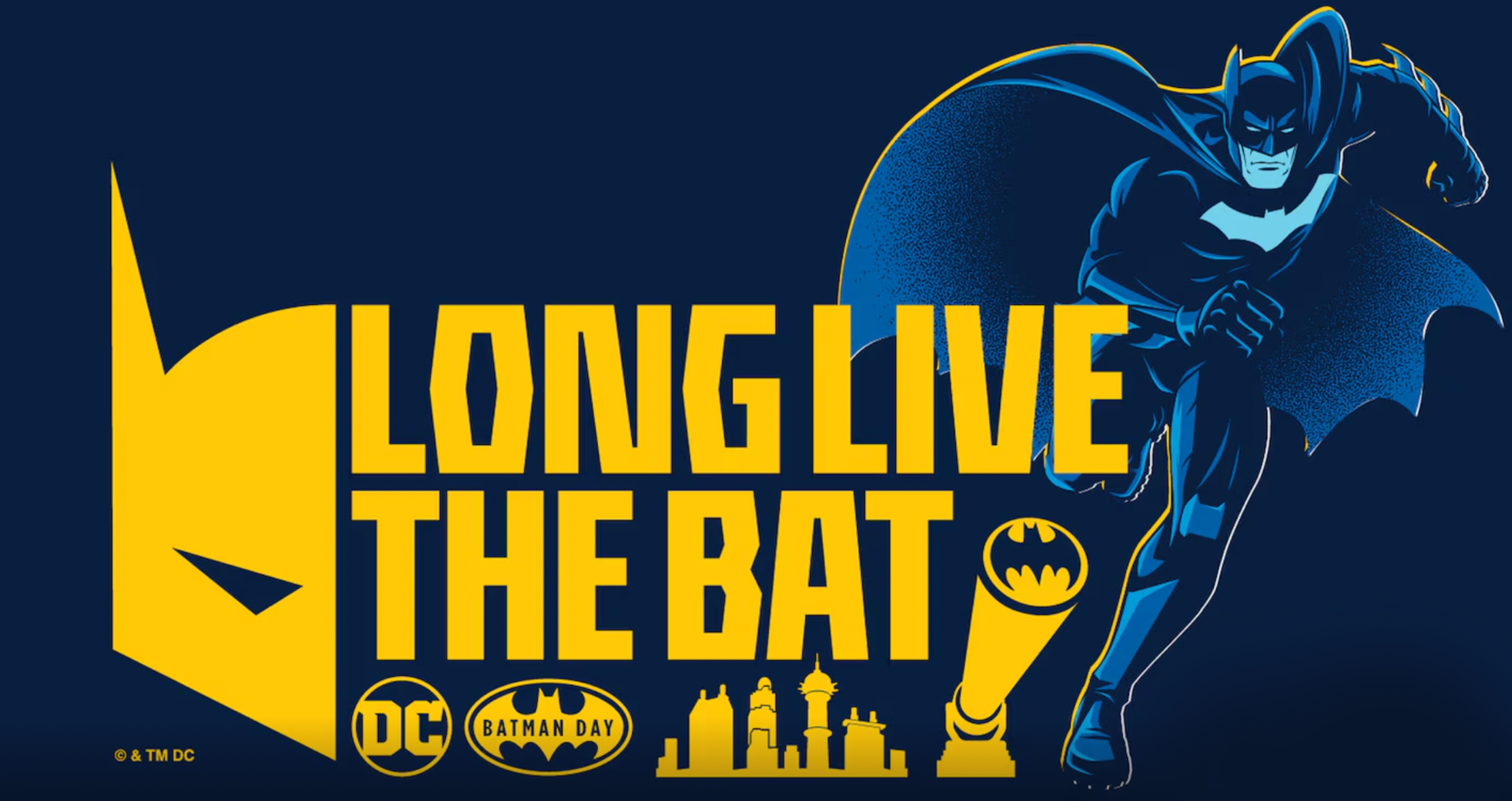 September 19th: Batman Day 10am - Free comics and Batman masks all day