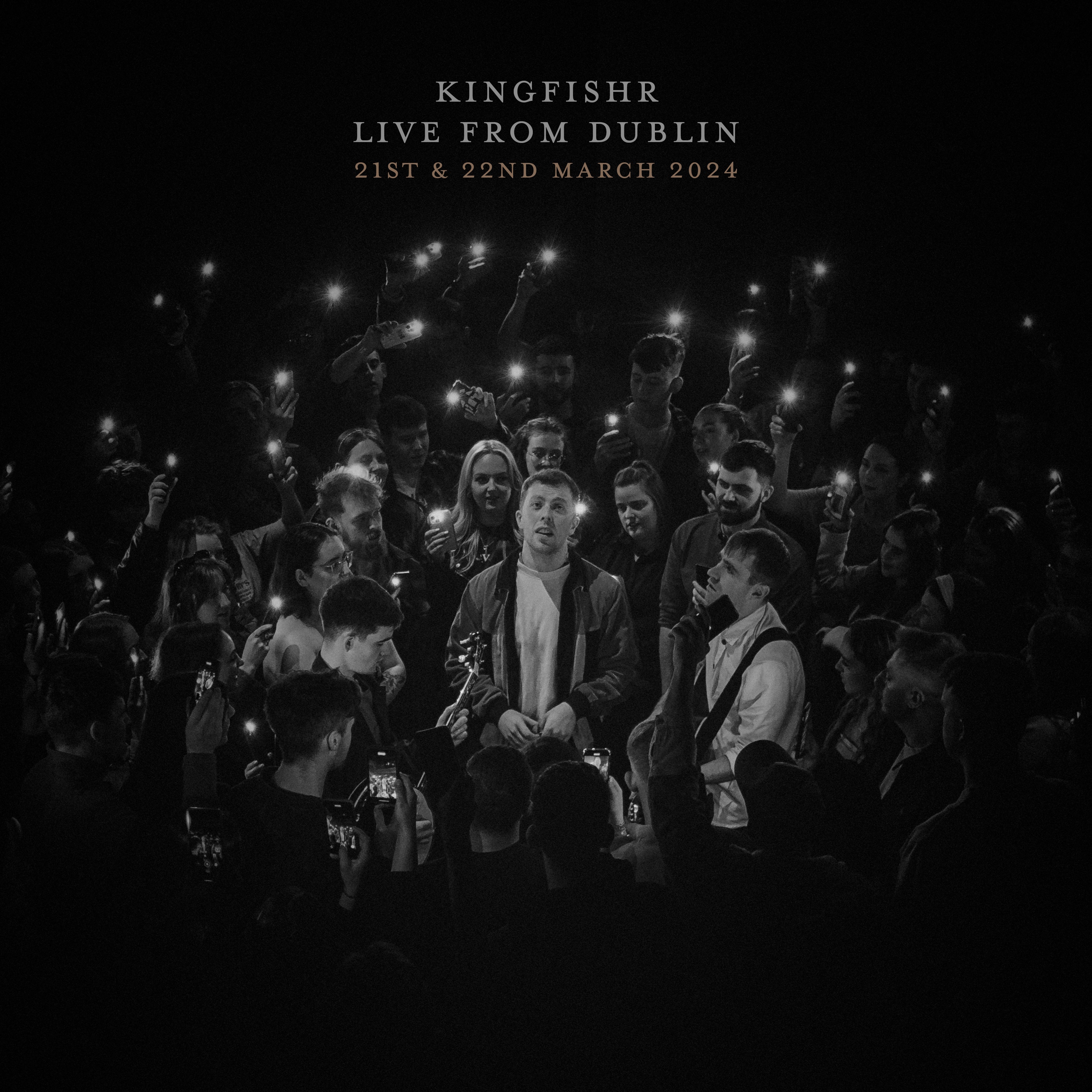 Kingfishr Live from Dublin - Pre Order