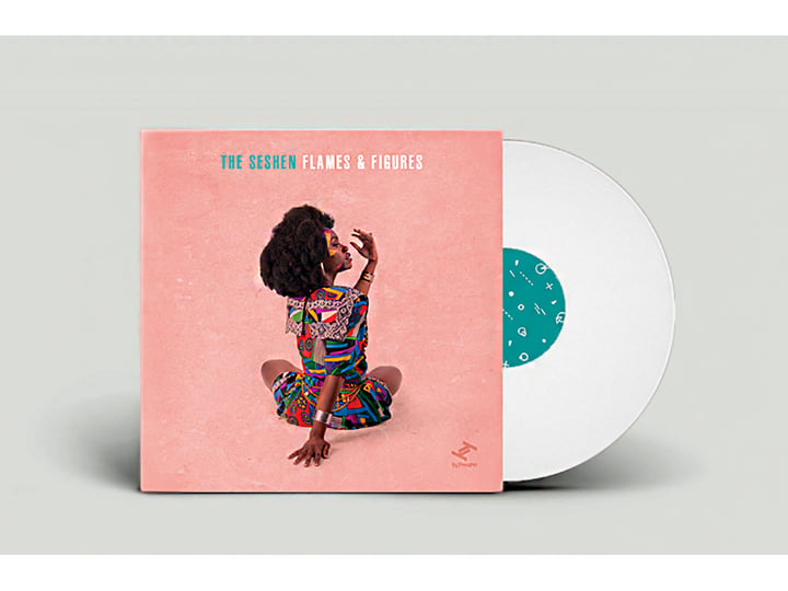Seshen - Flames & Figures LP (White Vinyl)