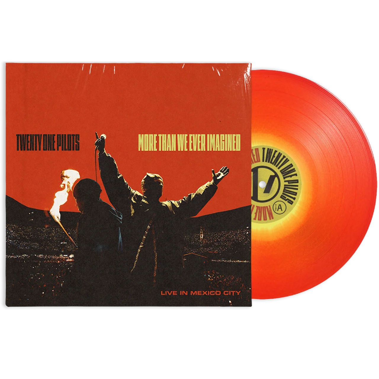 Twenty One Pilots - More Than We Ever Imagined (Live in Mexico City) 2LP (Limited Edition Double Red Vinyl) (Preorder Out August 21st)
