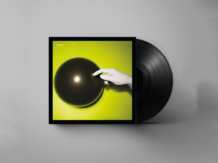 Suuns - Felt LP LTD Clear Vinyl Edition