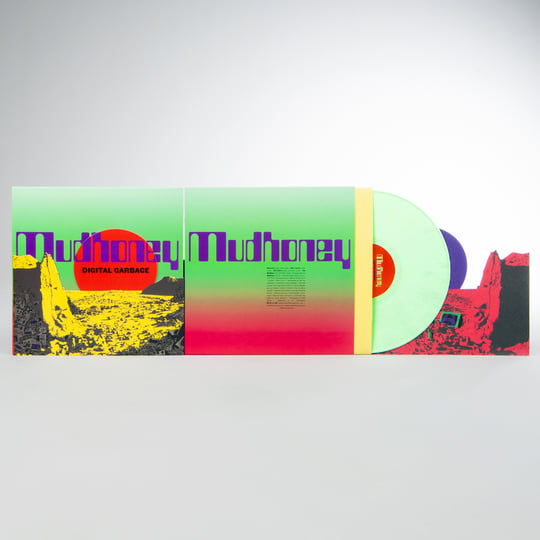 Mudhoney ‎– Digital Garbage LP Loser Edition LTD Coloured Vinyl