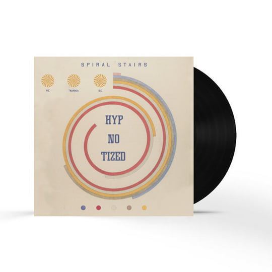 Spiral Stairs - Hyp-no-tized LP