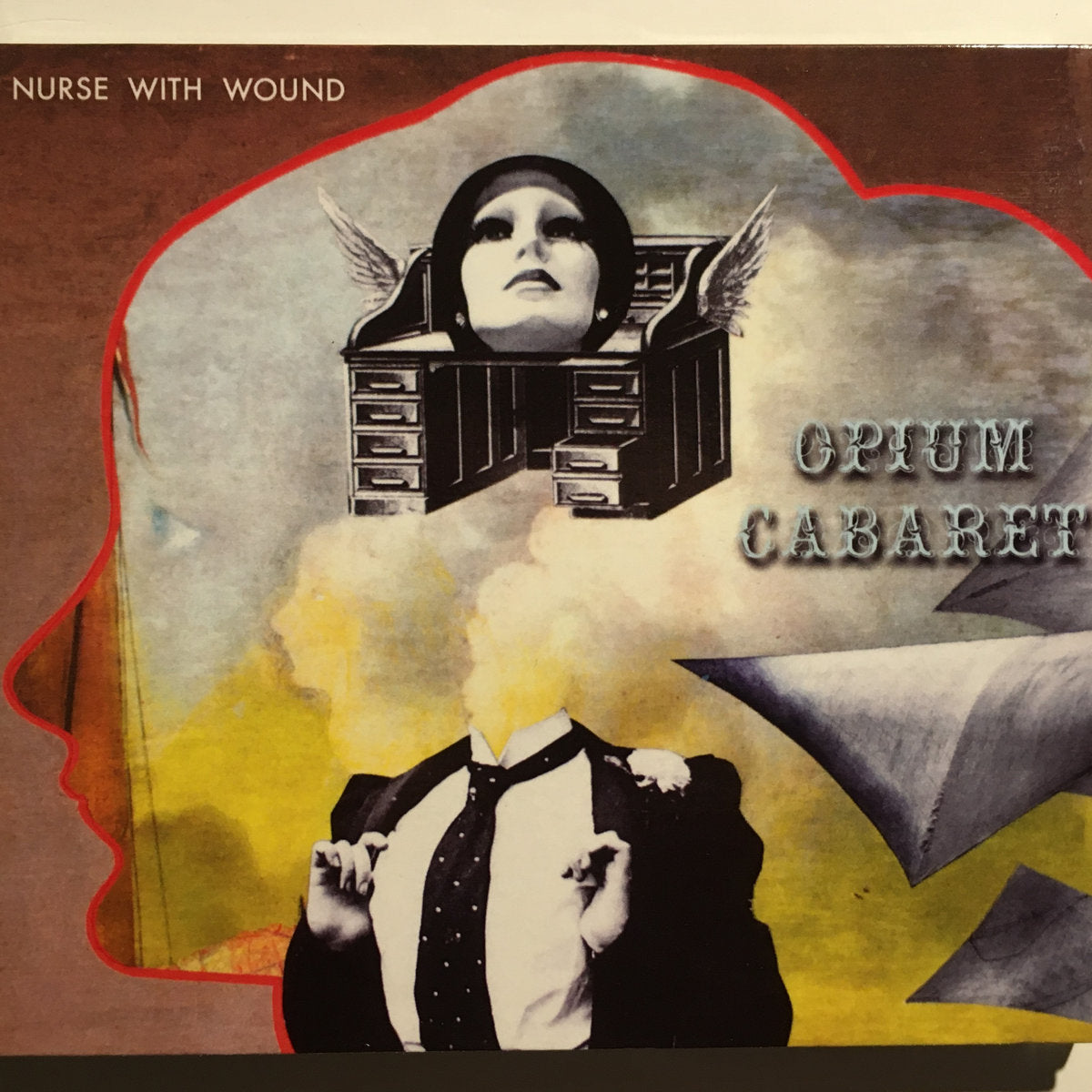 Nurse With Wound - Opium Cabaret CD