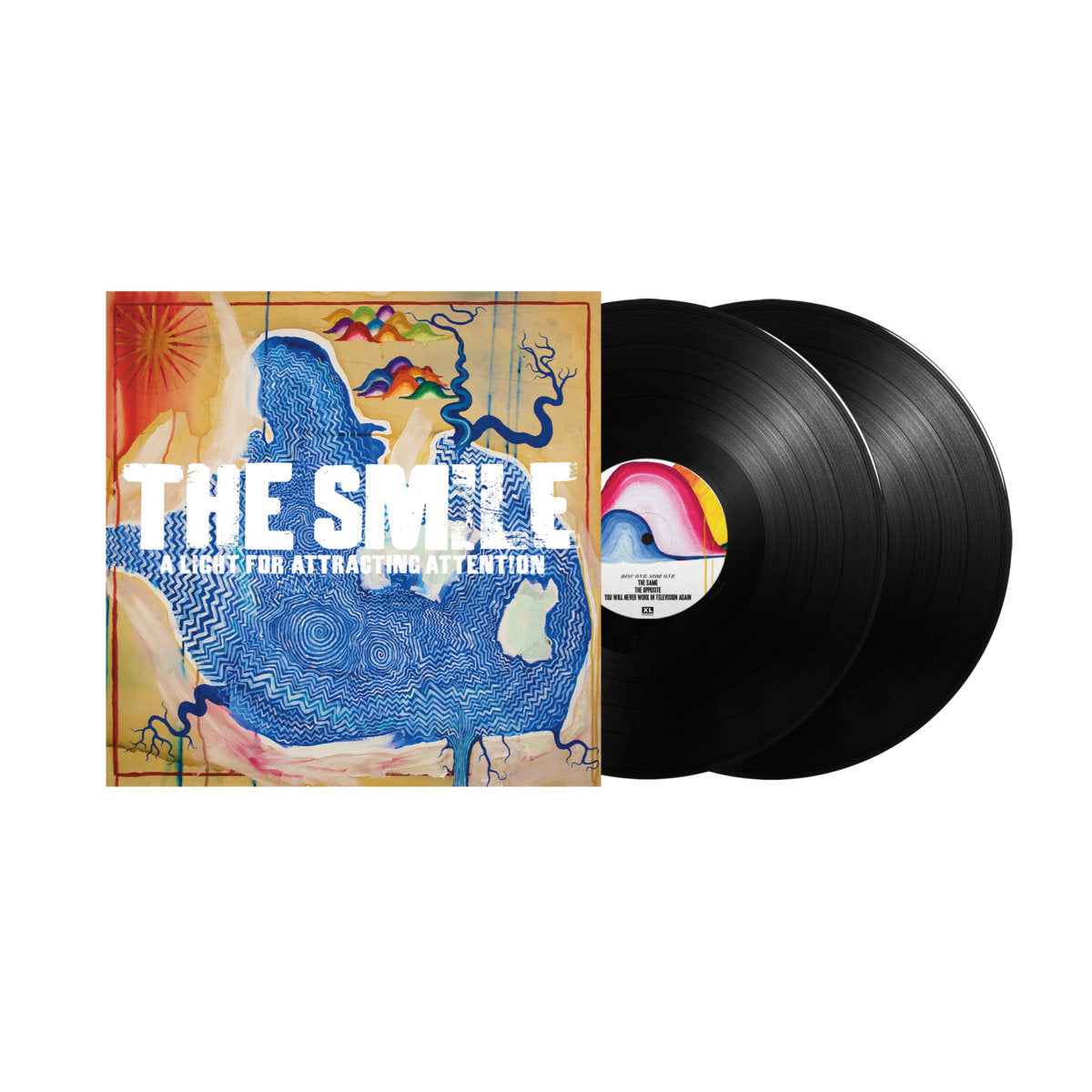 Smile – A Light For Attracting Attention 2LP