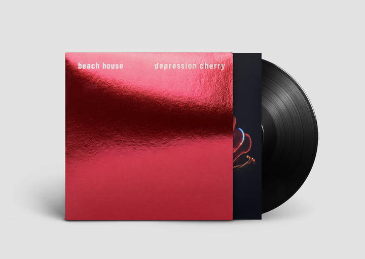 Beach House – Depression Cherry LP (Metallic Foil Sleeve Reissue)
