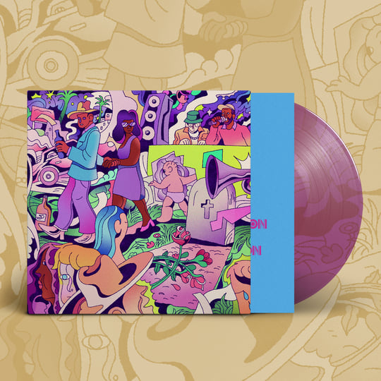Fat Tony & Taydex - I Will Make A Baby In This Damn Economy LP