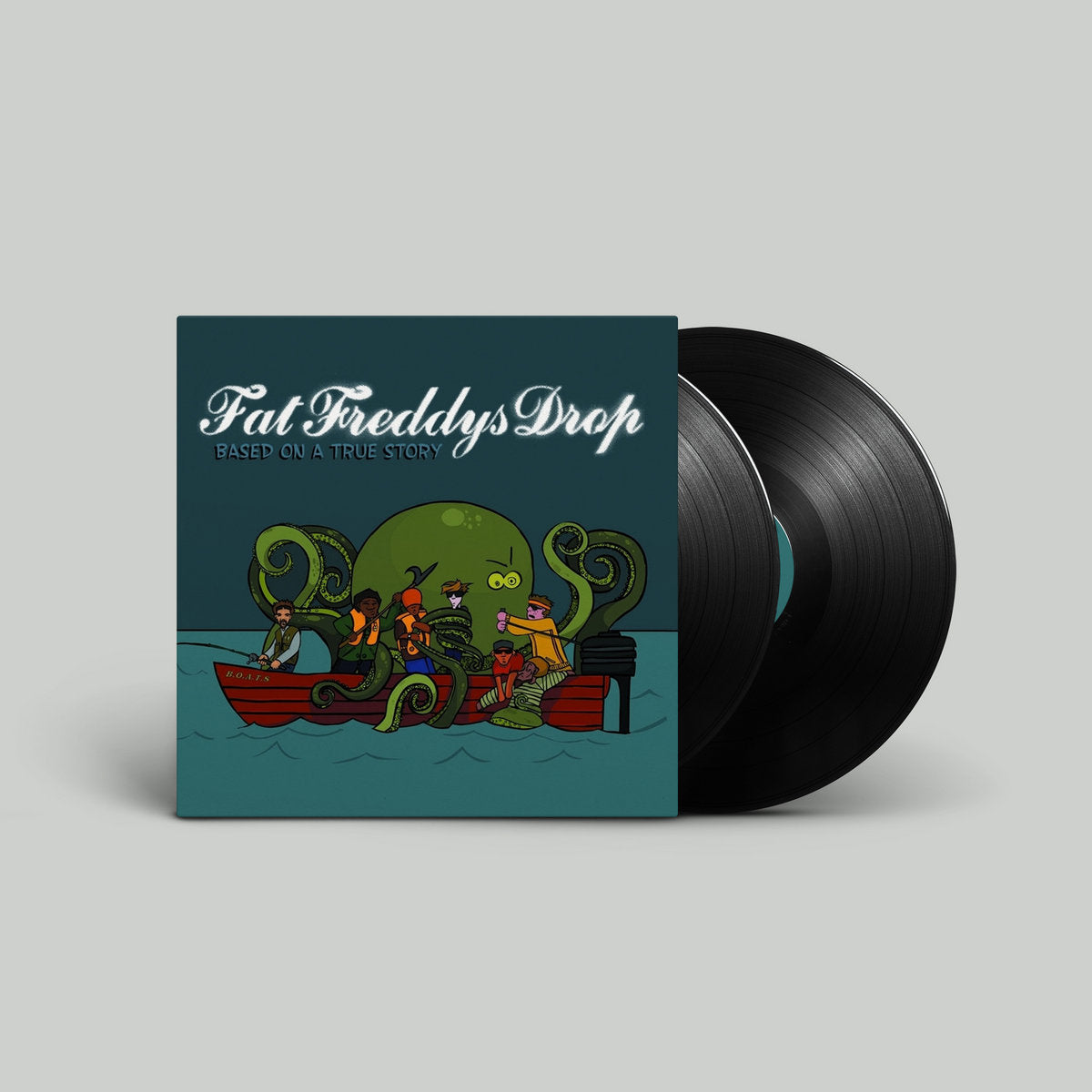 Fat Freddy's Drop - Based On A True Story 2LP