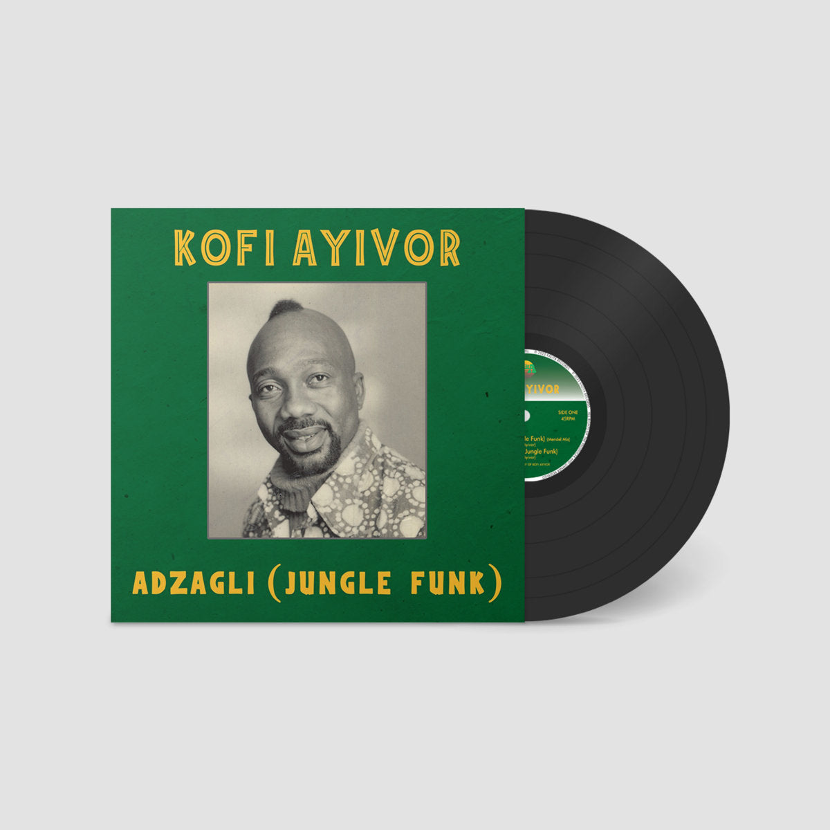 Kofi Ayivor – Adzagli (Jungle Funk) LP