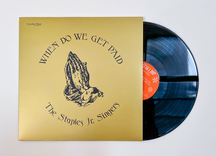 The Staples Jr. Singers - When Do We Get Paid LP