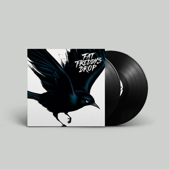 Fat Freddy's Drop – Blackbird 2LP Vinyl