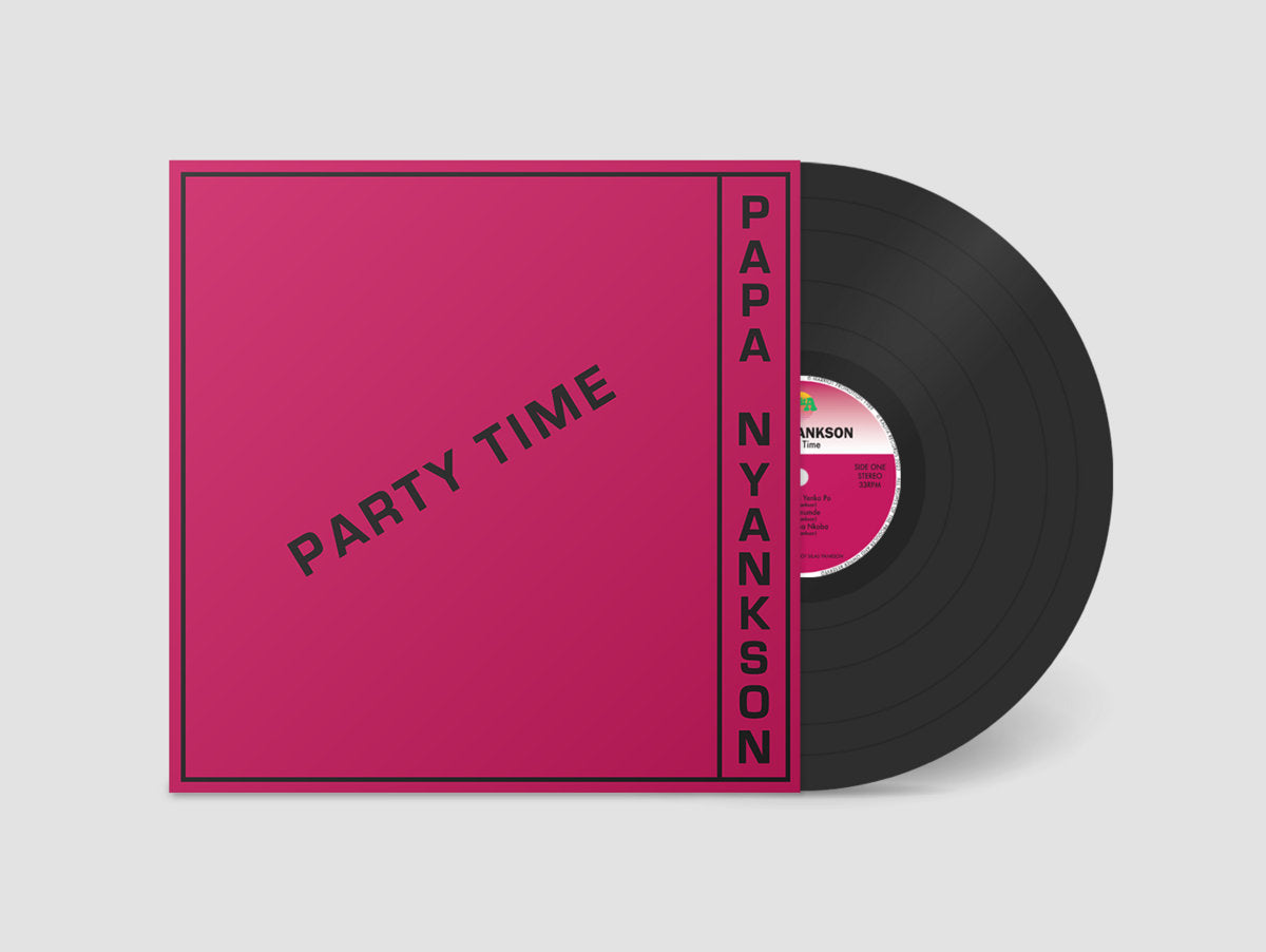 Papa Yankson – Party Time (Odo Ye Wu) LP