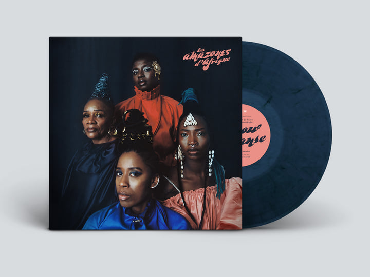 Les Amazones d'Afrique – Musow Danse LP