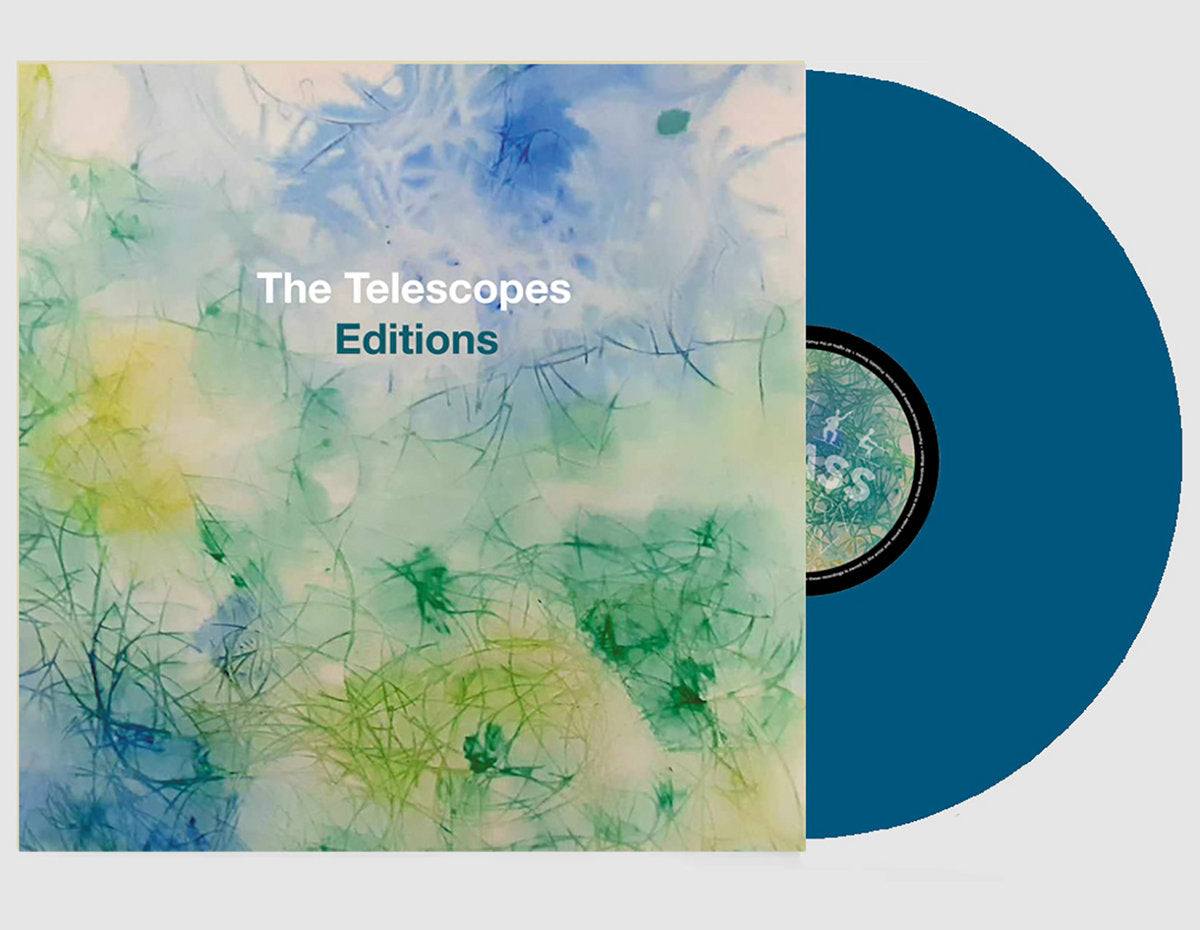 THE TELESCOPES - Editions - 1 LP - Sea Blue Vinyl [RSD 2024]