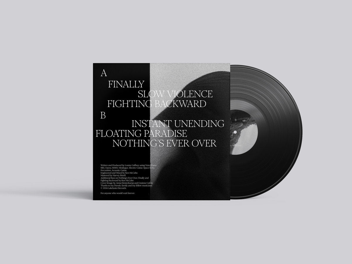 Louise Gaffney - Slow Violence 10" EP Vinyl (Limited Edition)