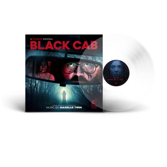 Gazelle Twin – Black Cab (Original Motion Picture Soundtrack) LP (Limited Edition RSD 2025 Clear Frosted Vinyl)