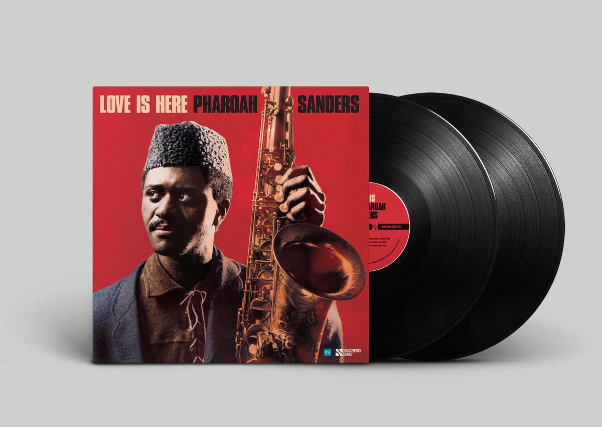 Pharoah Sanders – Love Is Here 2LP (Limited Edition 180g Vinyl Set)