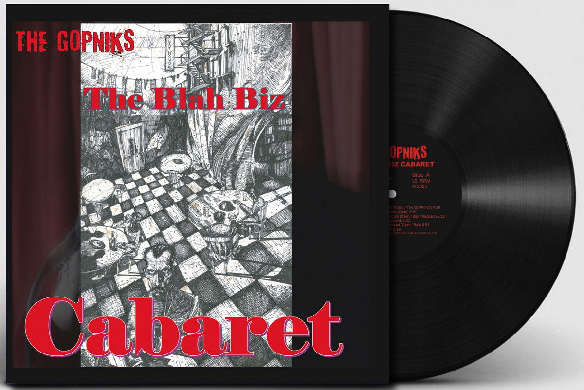 The Gopniks - The Blah Biz Cabaret LP Vinyl